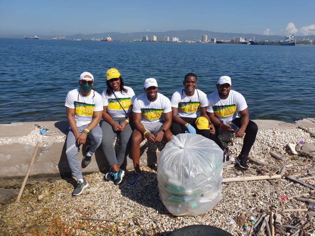 Vision 2030 Jamaica Helps to Clean Shorelines - Vision 2030