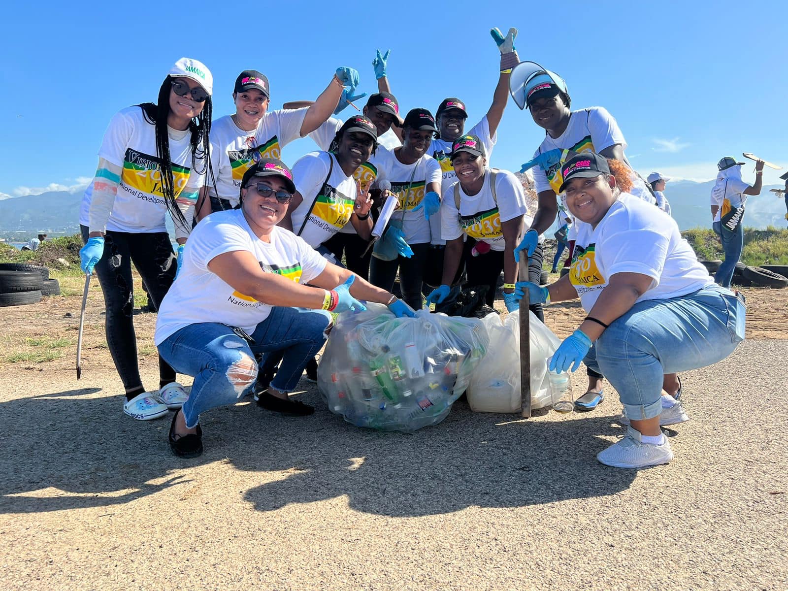 Vision 2030 Jamaica Helps to Clean Shorelines - Vision 2030