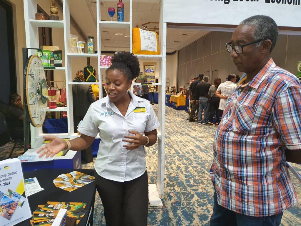 Vision 2030 Jamaica Participates in PIOJ’s Symposium of Best Practices