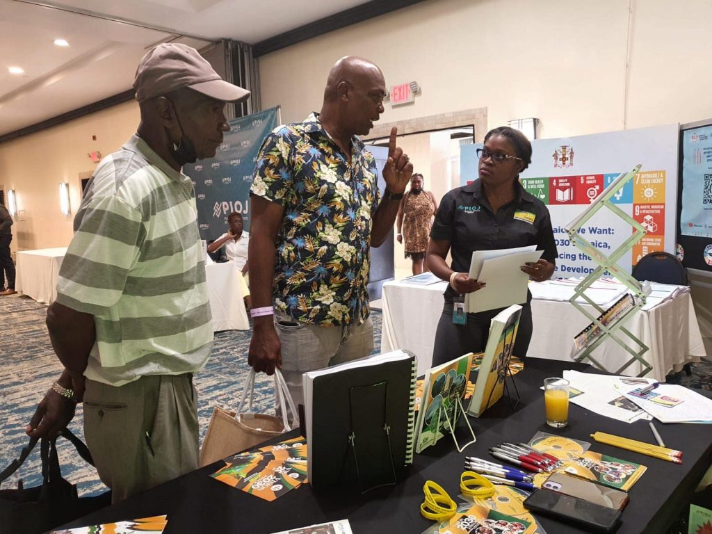 Vision 2030 Jamaica Participates in PIOJ’s Symposium of Best Practices