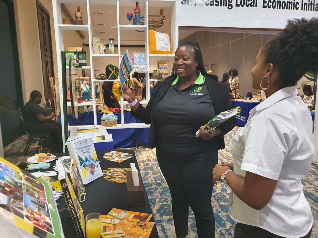 Vision 2030 Jamaica Participates in PIOJ’s Symposium of Best Practices