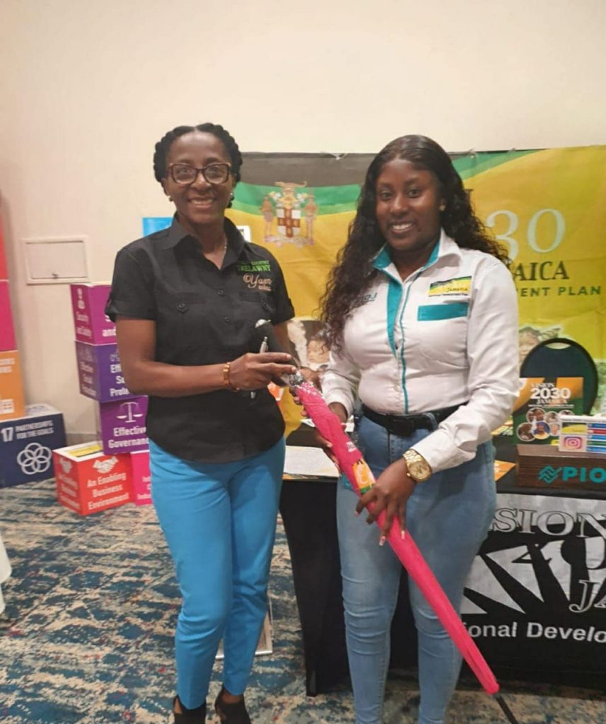 Vision 2030 Jamaica Participates in PIOJ’s Symposium of Best Practices