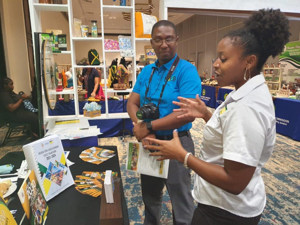 Vision 2030 Jamaica Participates in PIOJ’s Symposium of Best Practices