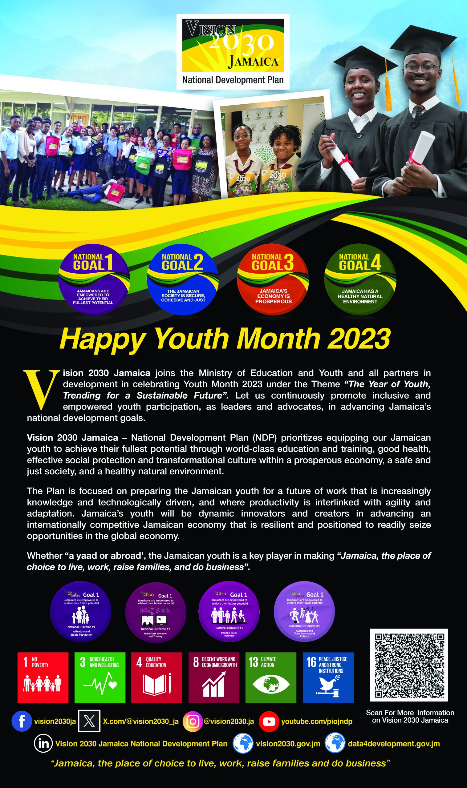 National Youth Month - Vision 2030